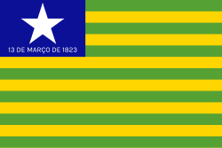 Bandeira: Piauí